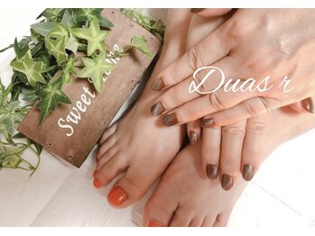 デュアスアール チャンドラ(DuasR chandra)/フット+ハンドネイル