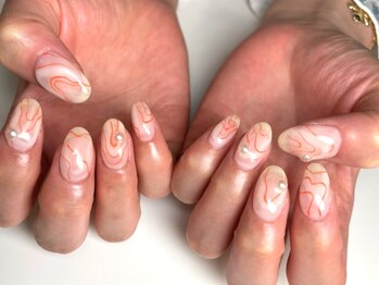 ビューティーサロン スタイル 三宮店(STYLE)/ジェルのせ放題コース 