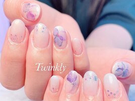 こだわりアートのシーズンネイル