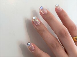aurora hart stone nails