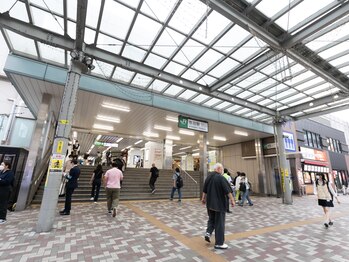 カラダにこ楽(KARADAにこ楽)/道案内。