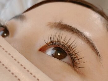 パールビューティーラッシュアンドネイル(Pearl Beauty Lash nail)/マツエク フラットラッシュ