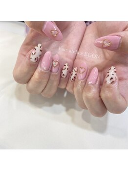 ヘアーアトリエ エゴン(hair atelier EGON)/ネイル
