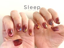 スリープ 中目黒(Sleep nakameguro)/マグネットネイル/hiromi