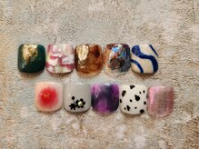 アイビー(Aivy)/ニュアンスフットアート