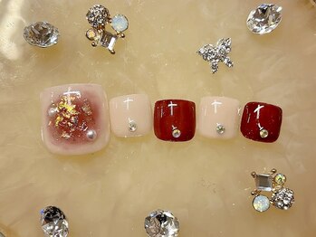 サロン バリーズ 赤羽店(BALLY'S)/キャンペーンフットネイル♪