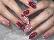 シマー(Shimmer)/プランパーフレンチネイル