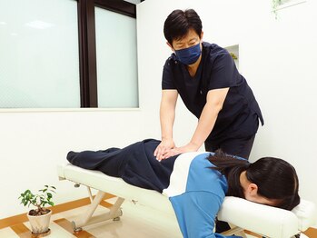 高槻中央整体院 ナチュラルボディケア(Natural body care Lis franc)/腰に！