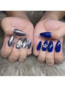 カットアンドスタイル クラウン(Cut & Style Clown)/ジェル/スカルプ/ネイル/横浜