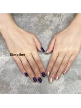 シンプリー ネイルアンドアイラッシュ 祖師谷大蔵店(Simpliee Nail&Eyelash)/【ハンド】ワンカラージェル