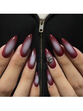 ライフ セカンド(LIFE2nd)/エアブラシ風ネイル