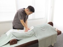 指圧はりきゅう堂 ハクト(Hakuto)/【施術風景】下半身ボディケア１