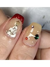 わがままキャット/クリスマスネイル