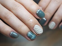 ミーナネイル(miinanail)/ニットネイル