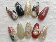 マハロネイル(Mahalo Nail)/成人式ネイル