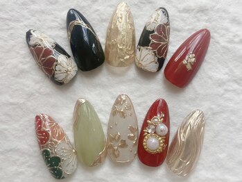 マハロネイル(Mahalo Nail)/成人式ネイル