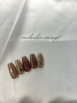 アン セプト(an-SEPT.)/定額デザイン¥9900