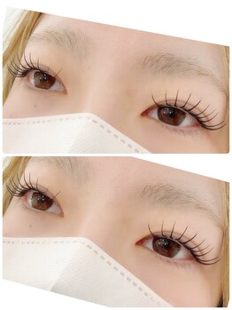 アイラッシュサロン バイ サリーエミリー(eyelash salon by SallyEmiry)/&healthy100本♪
