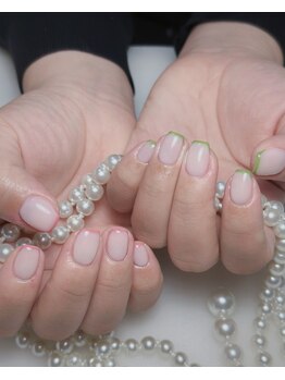 サムズアップネイル(thumbs up nail)/お客様ネイル