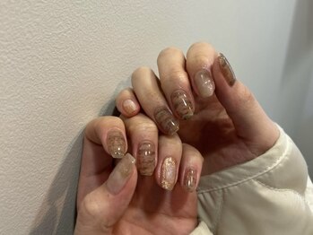 リット バイ セブンルックス 大宮東口店(Lit by 7LOOKS)/90分アート/8000/持ち込み