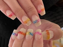 カラフルネイル
