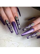 クロスネイル 渋谷店(CROSS nail)/マグネットネイル