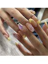 ジェルやり放題コース¥9800
