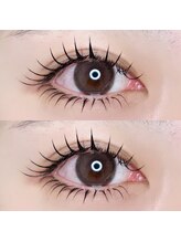 ソッテアイラッシュ(sotte eyelash)/上下エクステ◎束感まつげ