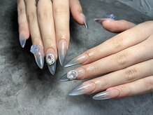 マカナネイル(makana nail)/silkyマググラデ