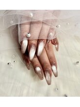 リマ(Lima)/マグネットネイル