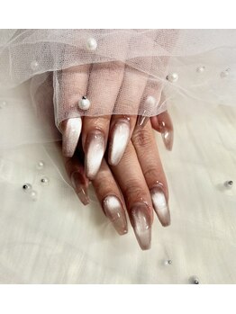 リマ(Lima)/マグネットネイル