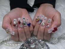 レヴィア(Revia)/カラフルビジューネイル