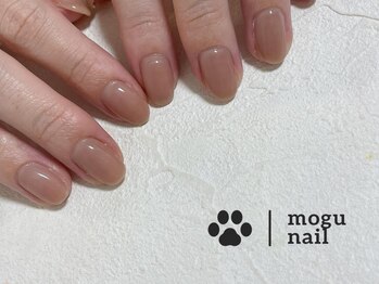 大人ワンカラー/抜け感ネイル