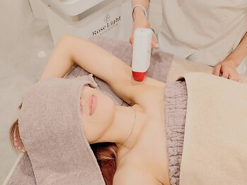 サンスエイジ(Sans age)の写真/夏への最終準備！産毛処理から全身脱毛まで幅広くご用意◎お試し1,320円～♪