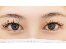 クリア アイラッシーズ アンド ネイルサロン シャイン(CLEAR & SHINE)/＆healthyフラットラッシュ100本