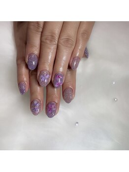 フラッシュネイル♪