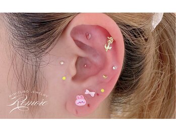 リモア(REMORE)/【耳つぼJ】甘く可愛い♪(左耳)