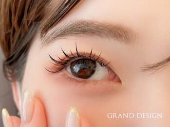 グランドデザイン 大垣店(GRAND DESIGN)の写真/大注目★憧れの中華風・韓国風トレンドEYEをつくるならGRAND DESIGNにお任せ♪最先端の可愛い目元になれる!