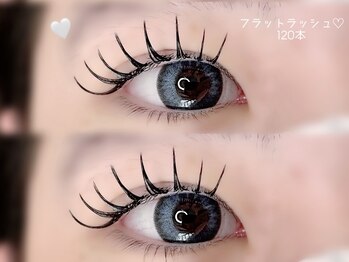 ワイズビューティ 梅田店(y’s beauty)/フラットラッシュ♪