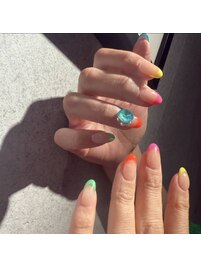 パステルフレンチ