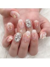 スターリー ラッシュ(Starry Lash)/キラキラチークネイル