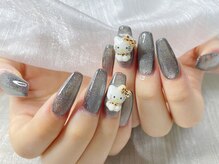 アイゴネイル 錦糸町(Aigoネイル)/マグネット＋キャラクターパーツ