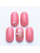 イーデザイン ネイル(E.design.Nail)/シンプル／¥9980［新規¥8980］