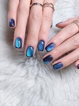 Snappy Nails＆Eyes 木更津店　【スナッピーネイルズ＆アイ　キサラズ】/マグネットネイル