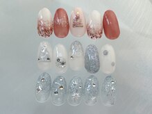 金木犀 札幌駅前店/ウィンターデザイン〇冬ネイル