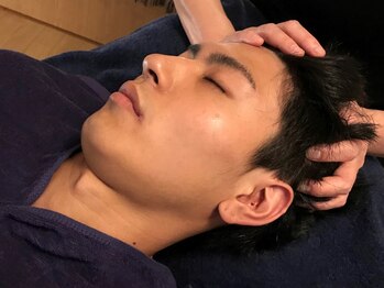 月のこころ 山形北店の写真/長時間のデスクワークやスマホ使用による目の重さや頭の疲れが気になる方に！つらい眼精疲労も改善します◎