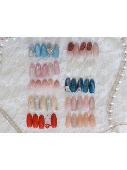 定額メニューのあるサロン