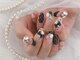 プリンセスネイル(Princess Nail)の写真/1番人気☆ジェルアートつけ放題￥8800！3D追加でネイルも自由自在！理想の形をオーダーメイドで実現★