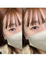 ビズム 長崎浜町店(BISM)/次世代lash lift(上下)