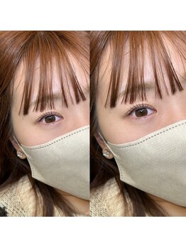 ビズム 長崎浜町店(BISM)/次世代lash lift(上下)